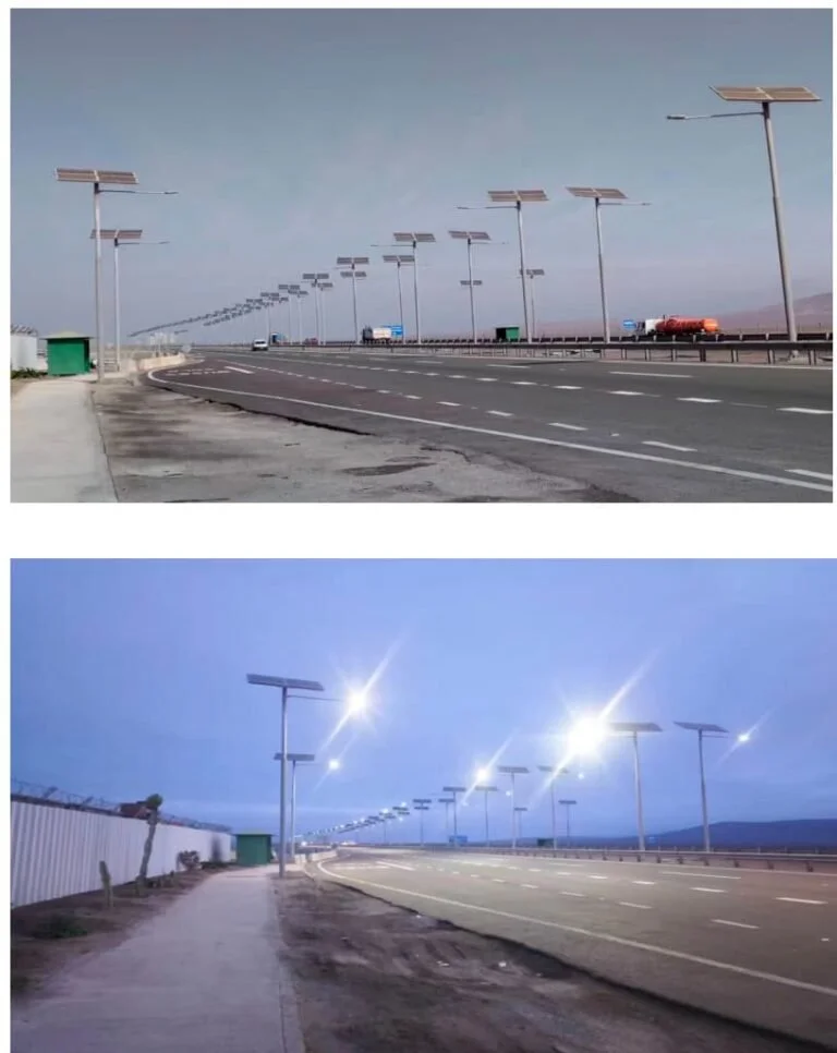 smart solar lighting from chile south america